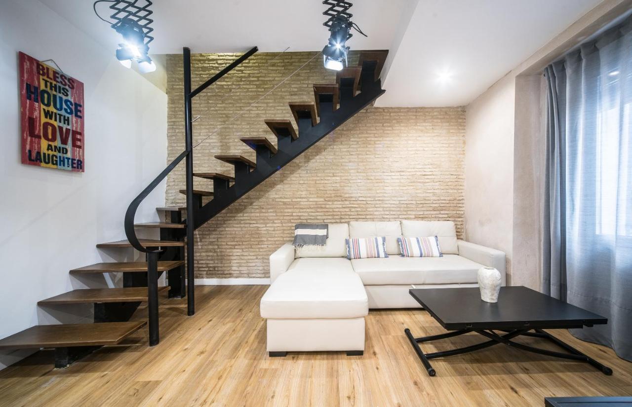 Rey De Sevilla Flats - Duplex Museo Kültér fotó