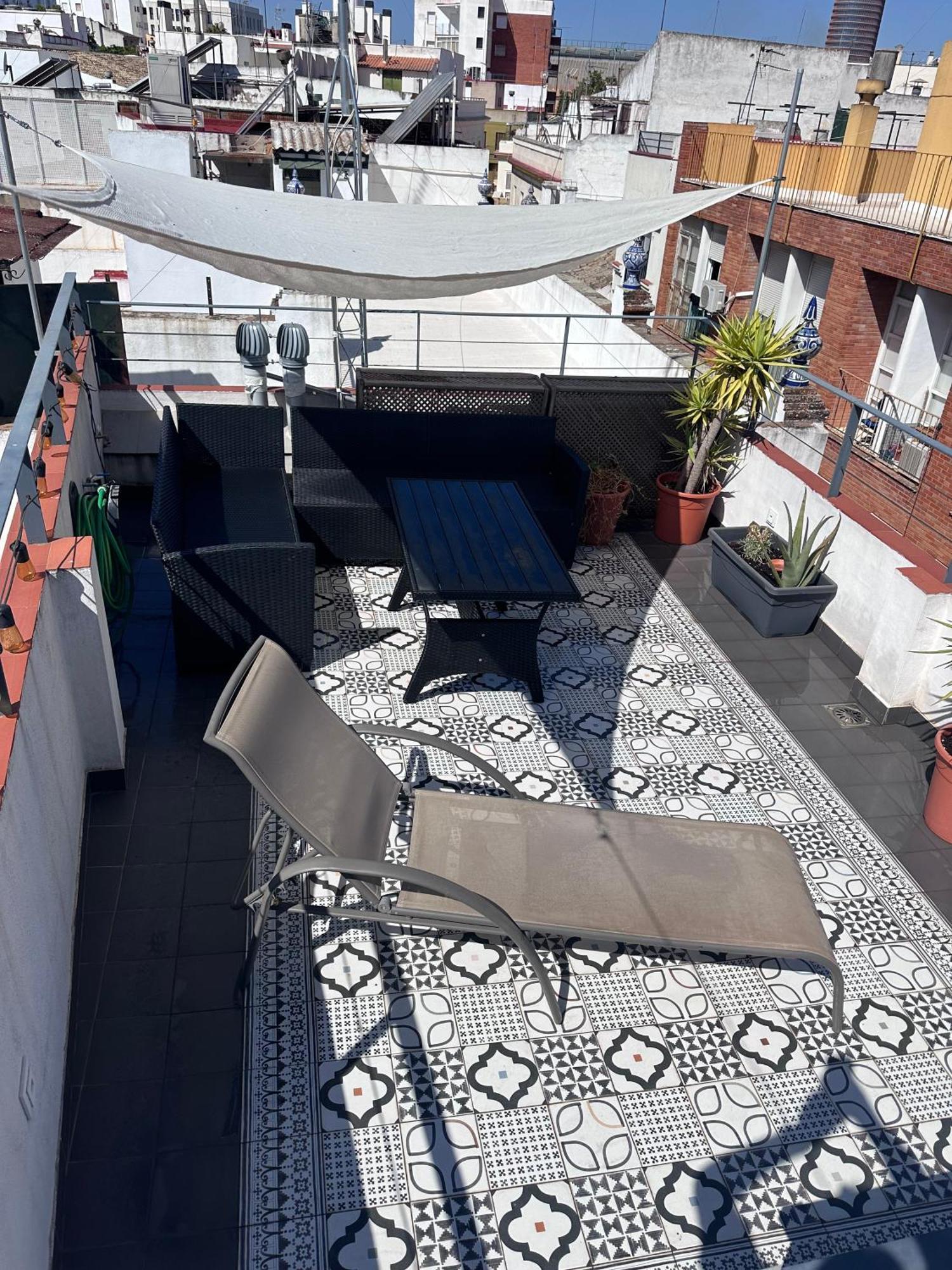 Rey De Sevilla Flats - Duplex Museo Kültér fotó